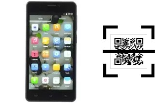 ¿Cómo leer códigos QR en un Gaba A3 Dzire?