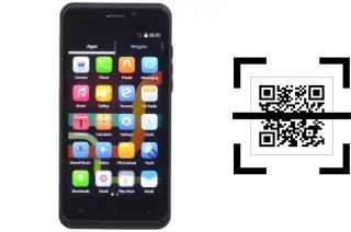 ¿Cómo leer códigos QR en un Gaba A4 Power Plus?