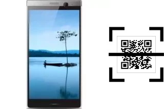 ¿Cómo leer códigos QR en un Gaba A555?