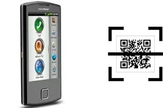 ¿Cómo leer códigos QR en un Garmin-Asus nuvifone A50?