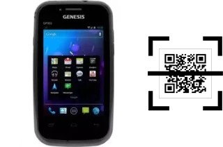 ¿Cómo leer códigos QR en un Genesis GP-353?