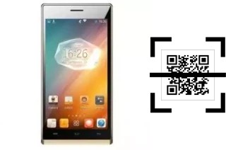¿Cómo leer códigos QR en un GFive President Smart A98?