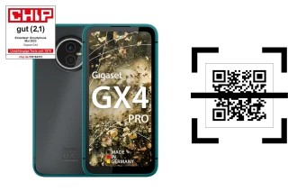 ¿Cómo leer códigos QR en un Gigaset GX4 PRO?