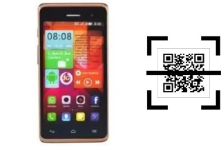 ¿Cómo leer códigos QR en un Ginger G5001 Space 7?