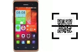 ¿Cómo leer códigos QR en un Ginger G5001 Space?