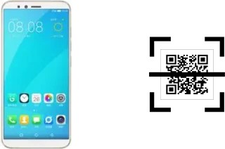¿Cómo leer códigos QR en un Gionee F6?