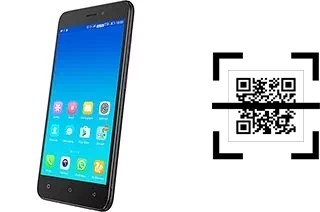 ¿Cómo leer códigos QR en un Gionee X1?
