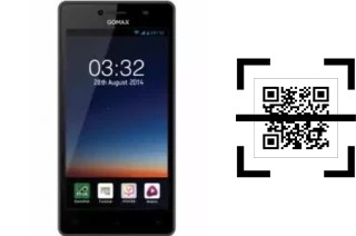 ¿Cómo leer códigos QR en un Gomax Infinite-G66?