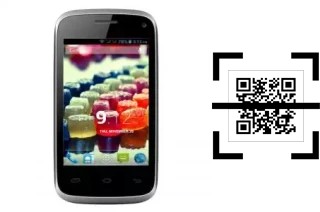 ¿Cómo leer códigos QR en un GPhone Candy 2?