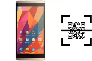 ¿Cómo leer códigos QR en un GTel A727 Infinity Pro?