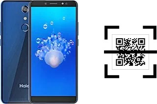 ¿Cómo leer códigos QR en un Haier I6?