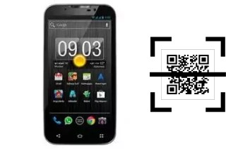 ¿Cómo leer códigos QR en un Highscreen Alpha GTX?