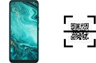 ¿Cómo leer códigos QR en un HiSense F50+?