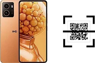 ¿Cómo leer códigos QR en un HMD Pulse+?