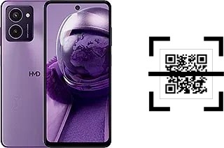 ¿Cómo leer códigos QR en un HMD Pulse Pro?