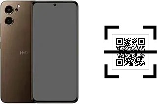 ¿Cómo leer códigos QR en un HMD Ridge Pro?