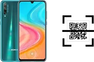 ¿Cómo leer códigos QR en un Honor 20 lite (China)?
