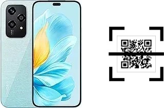¿Cómo leer códigos QR en un Honor 200 Lite?
