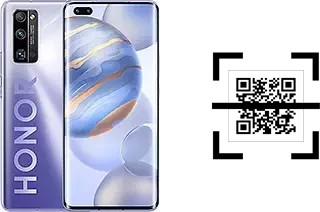 ¿Cómo leer códigos QR en un Honor 30 Pro+?