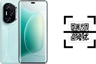 ¿Cómo leer códigos QR en un Honor 300 Pro?
