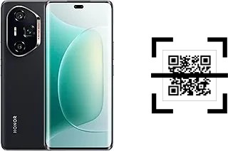 ¿Cómo leer códigos QR en un Honor 300 Ultra?