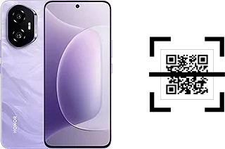 ¿Cómo leer códigos QR en un Honor 300?