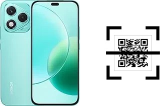 ¿Cómo leer códigos QR en un Honor 400 Lite?