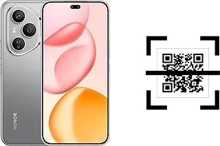 ¿Cómo leer códigos QR en un Honor 400 Pro?