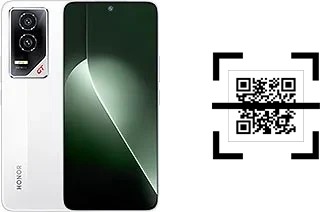 ¿Cómo leer códigos QR en un Honor GT?