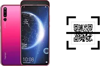 ¿Cómo leer códigos QR en un Honor Magic 2 3D?