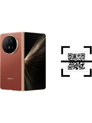 ¿Cómo leer códigos QR en un Honor Magic V5?