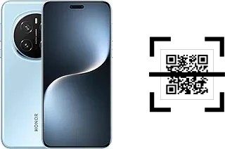 ¿Cómo leer códigos QR en un Honor Magic7 Pro?