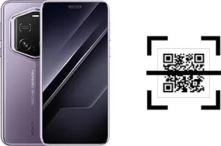 ¿Cómo leer códigos QR en un Honor Magic7 RSR Porsche Design?