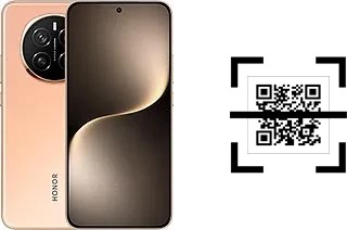 ¿Cómo leer códigos QR en un Honor Magic7?