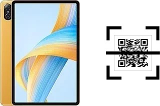 ¿Cómo leer códigos QR en un Honor Pad V8?