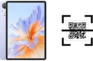 ¿Cómo leer códigos QR en un Honor Pad V9?