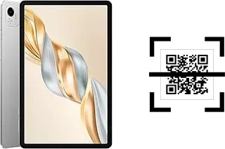 ¿Cómo leer códigos QR en un Honor Pad X9a?