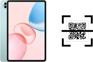 ¿Cómo leer códigos QR en un Honor Pad 10?