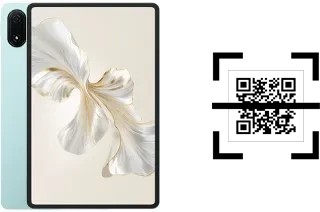 ¿Cómo leer códigos QR en un Honor Pad 9 Pro?