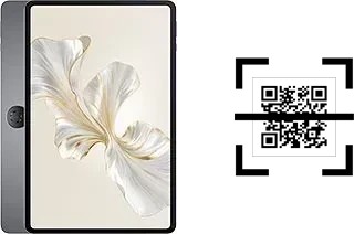 ¿Cómo leer códigos QR en un Honor Pad 9?