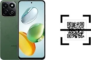 ¿Cómo leer códigos QR en un Honor X7c?
