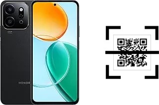 ¿Cómo leer códigos QR en un Honor Play9T?