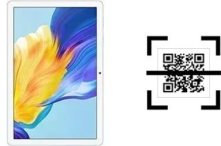 ¿Cómo leer códigos QR en un Honor Tab 7?