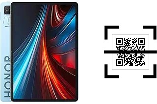 ¿Cómo leer códigos QR en un Honor Tablet GT?