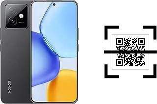 ¿Cómo leer códigos QR en un Honor X60 GT?