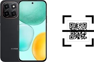 ¿Cómo leer códigos QR en un Honor Honor X6c?
