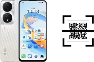 ¿Cómo leer códigos QR en un Honor X7b 5G?