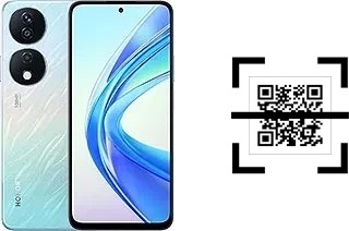 ¿Cómo leer códigos QR en un Honor X7b?