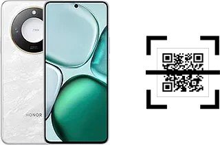 ¿Cómo leer códigos QR en un Honor X9c Smart?