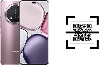 ¿Cómo leer códigos QR en un Honor X9c?